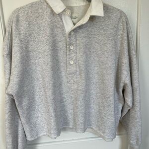 Abercrombie Rugby Fleece Polo Shirt